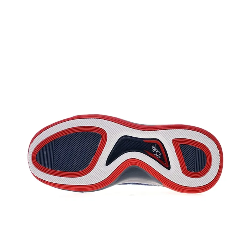 Adidas D Rose 9 'Blue Red'-5