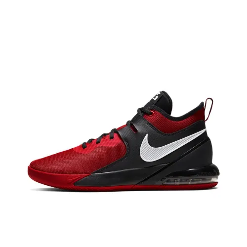 Nike Air Max Impact Basketball Shoes Men Mid-Top Black/Red