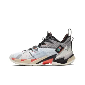 Jordan Why Not Zer0.3 White Bright Crimson Black