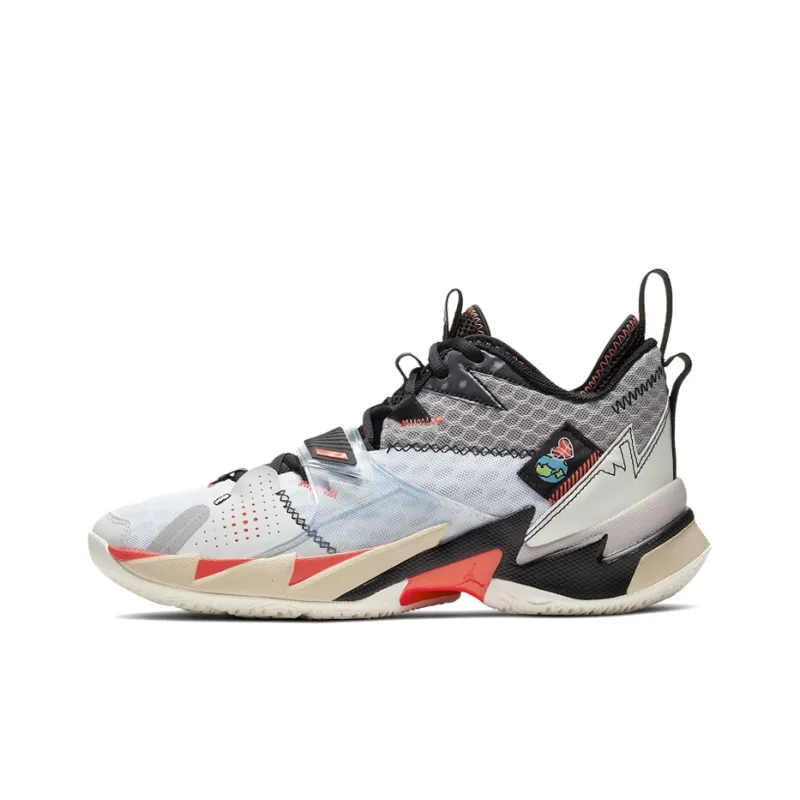 Jordan Why Not Zer0.3 White Bright Crimson Black-0