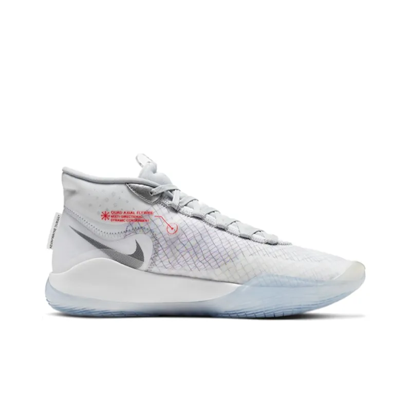 Nike Kd 12 White Wolf Grey-1