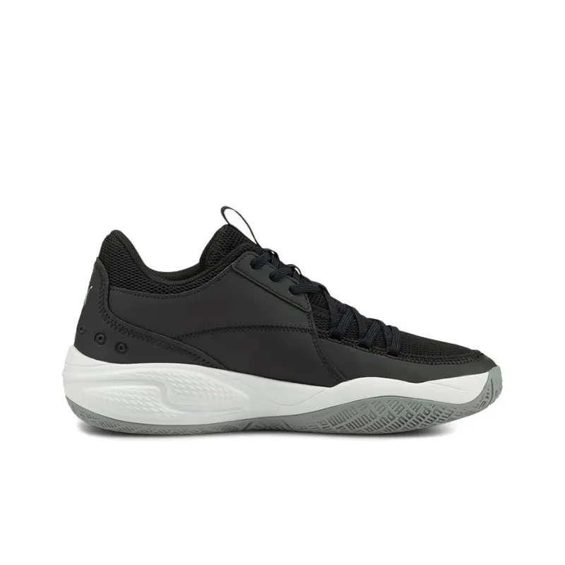 PUMA Court Rider Team 'Black White'-1