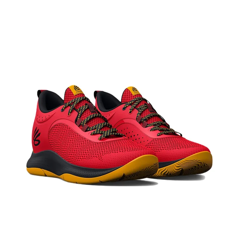 Under Armour Curry 3Z6 'Bolt Red Black'-2