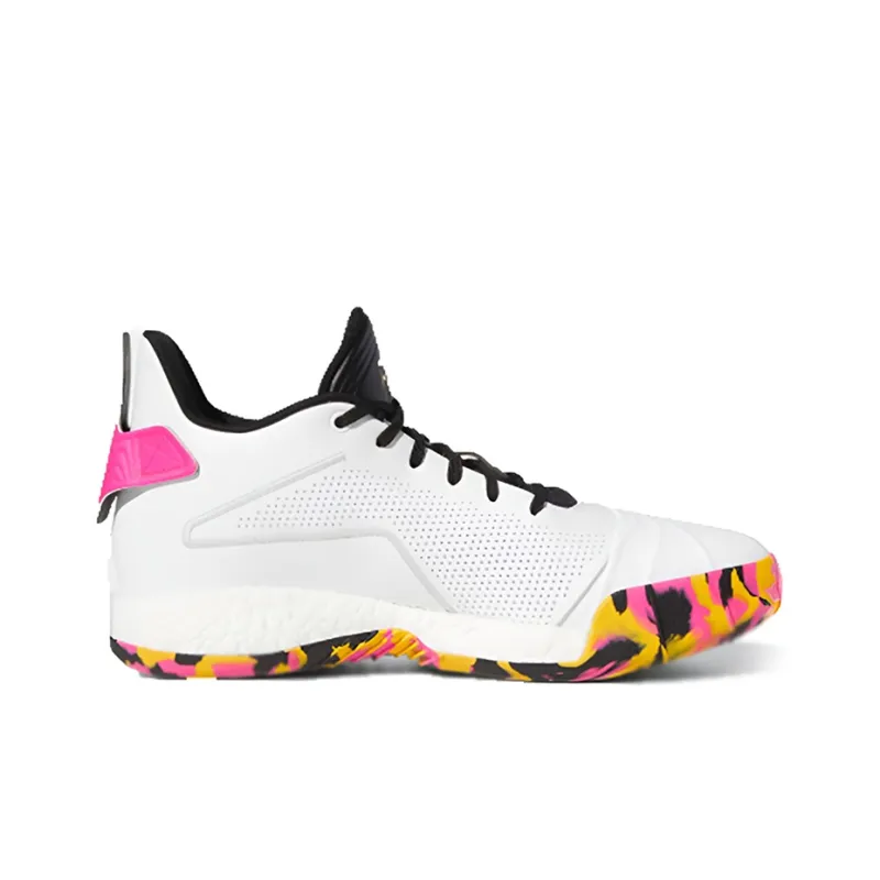Adidas Tmac Millennium White Black Pink-1