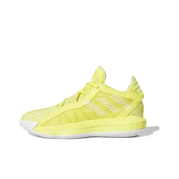 Adidas Dame 6 'Shock Yellow'