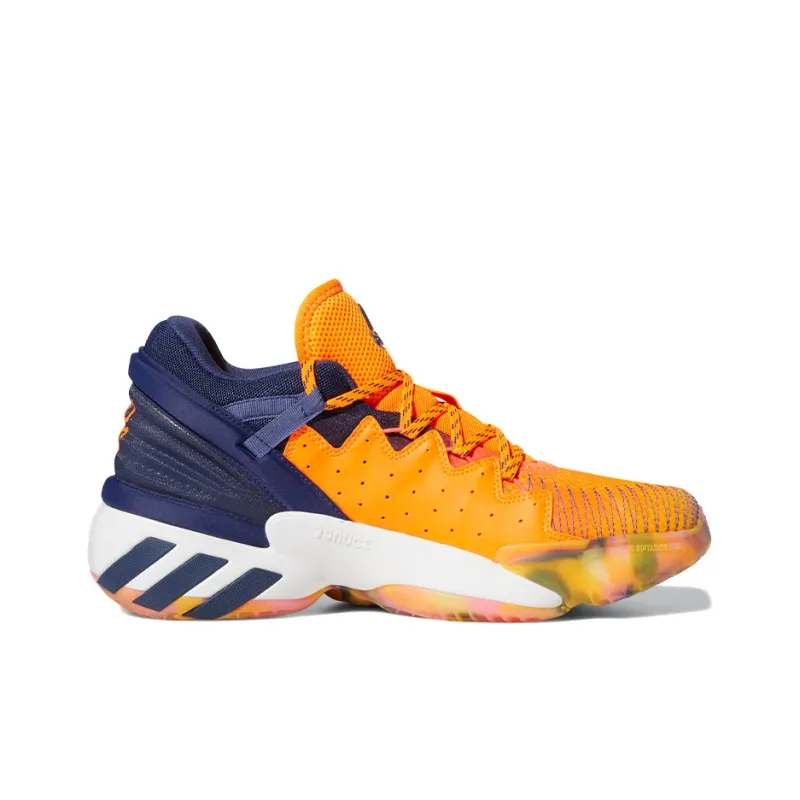 Adidas D.O.N. Issue #2 Gca 'Signal Orange'-1