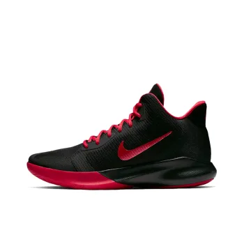 Nike Precision Iii Black University Red