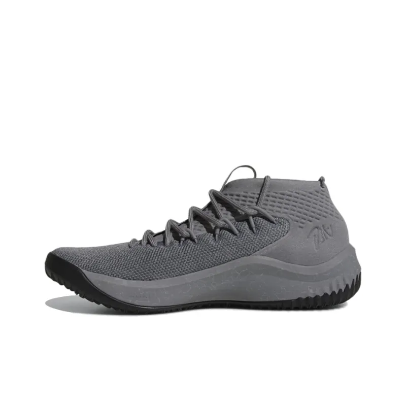 Adidas Dame 4 Grey-0