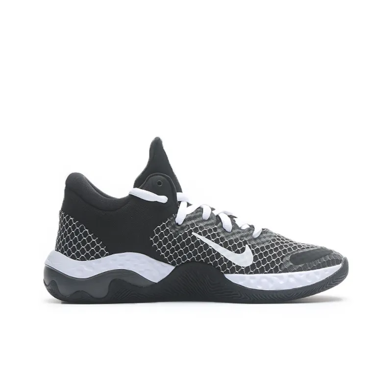 Nike Renew Elevate 2 Black White-1