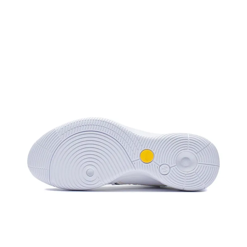 LiNing SONIC Team LOW Cushioning Anti Slip And Wear Resistant Coverage Support Low Top Basketball Shoes White-6