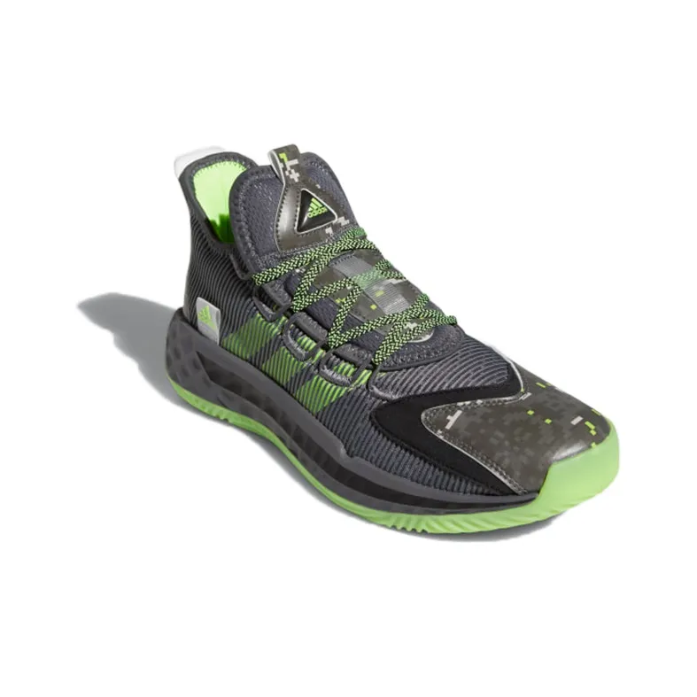 Adidas Pro Boost Low 'Grey Signal Green'-2