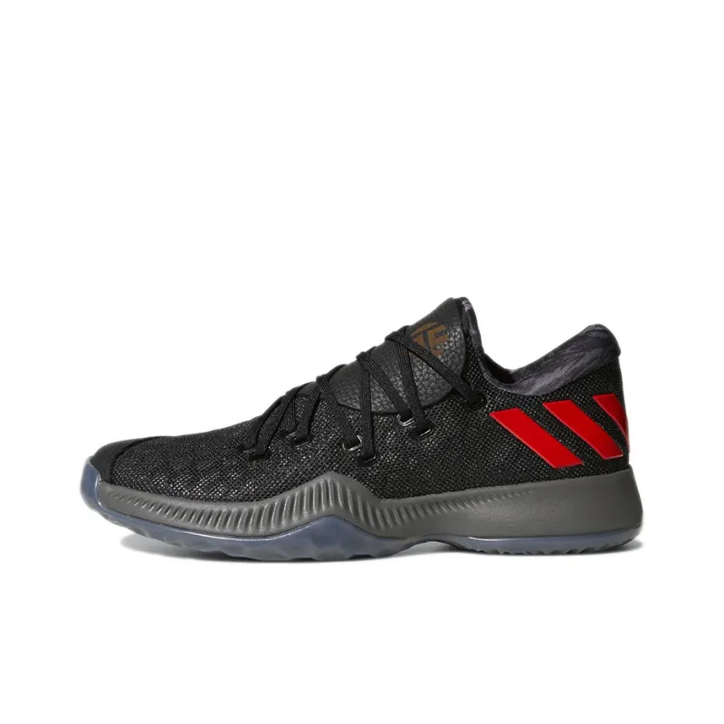 Adidas Harden B/ Black/Red-0