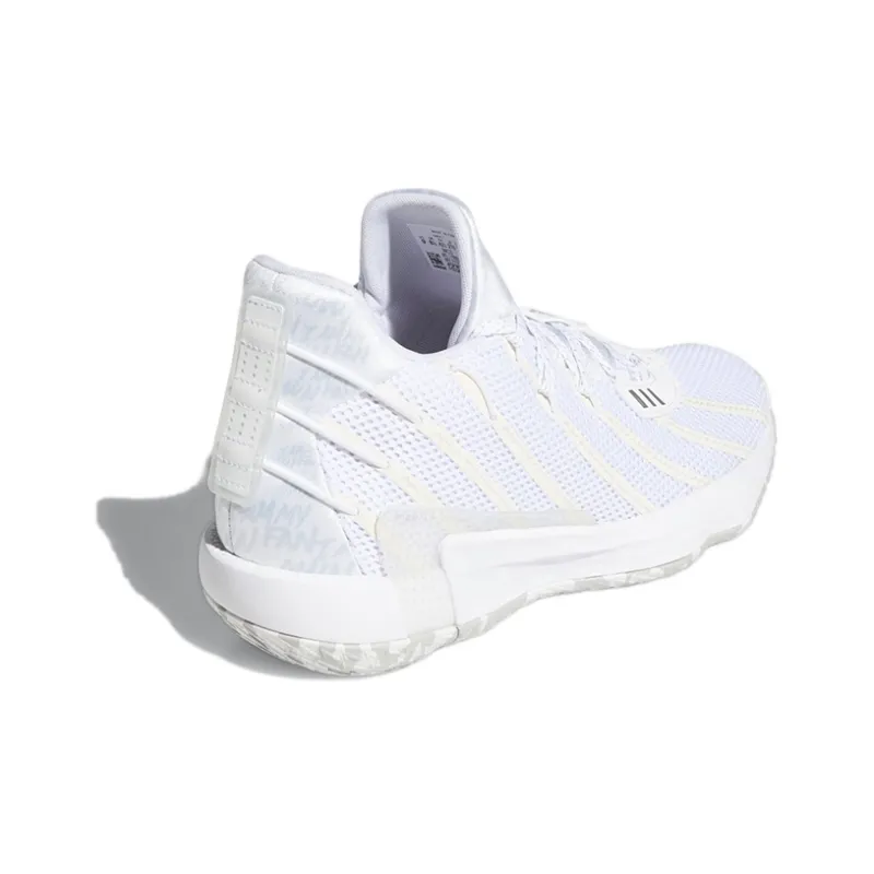 Adidas Dame 7 'I Am My Own Fan Cloud White'-3