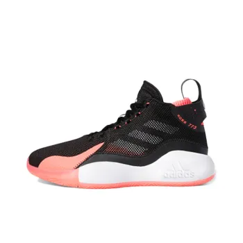 Adidas D Rose 773 2020 Black Signal Pink