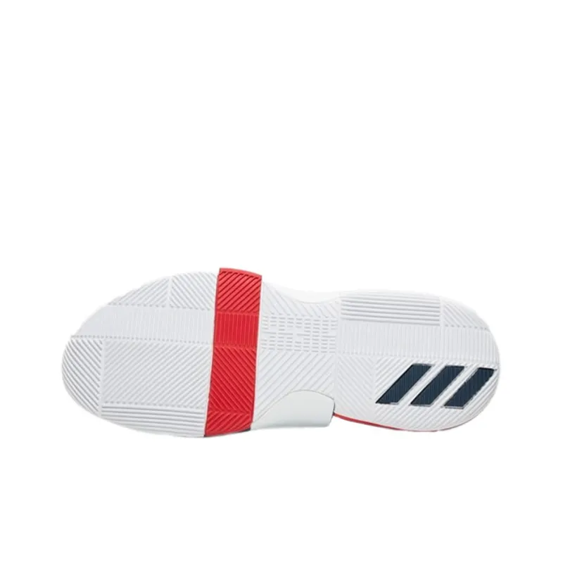 Adidas Dame Lillard 3 Scarlet-4