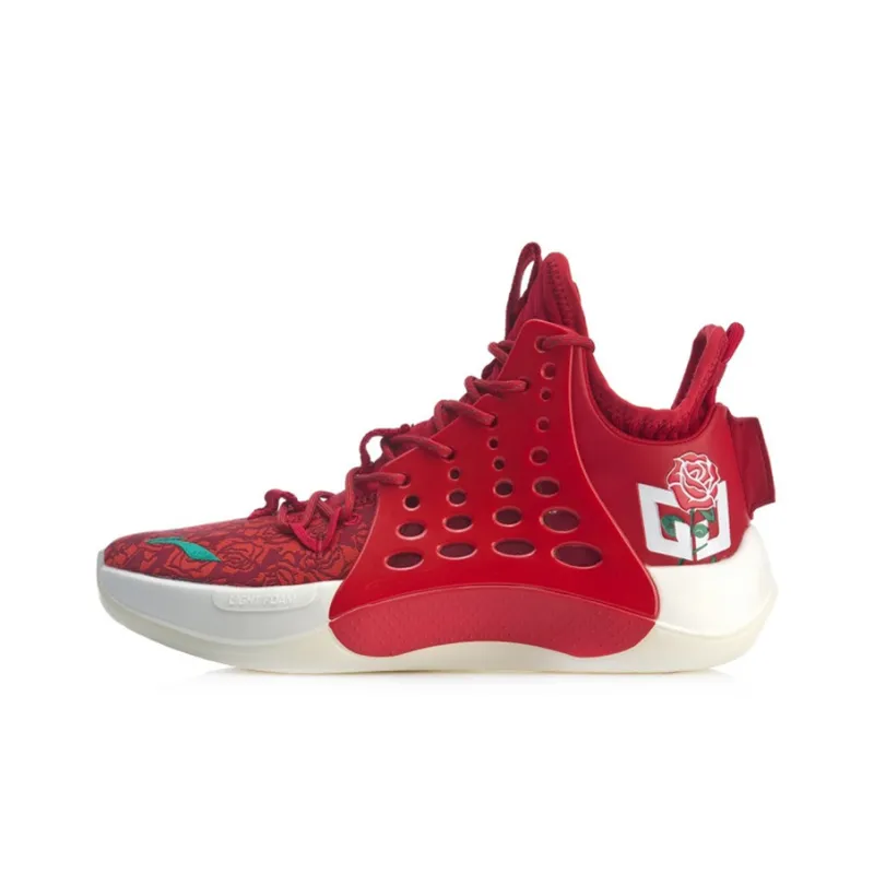 C.J. McCollum China Tour Nanning Station | LINING Sonic 7 V2 Red Rose-0