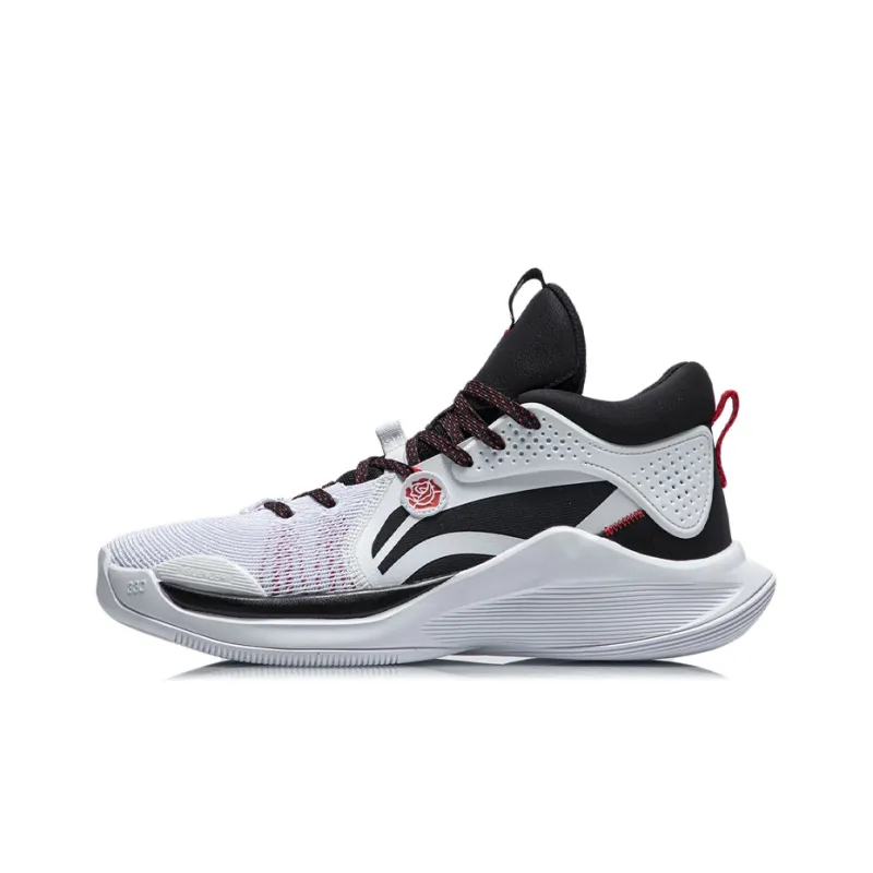 LINING C.J. McCollum SILENCER - White/Black-0