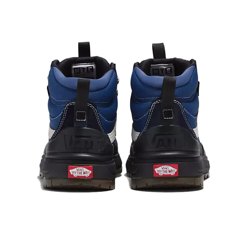 Vans UltraRange Exo Hi Gore-Tex Ww Mte-2 Anti-Slip Wear-Resistant High-Top Skateboard Shoes Unisex Marine Blue-3