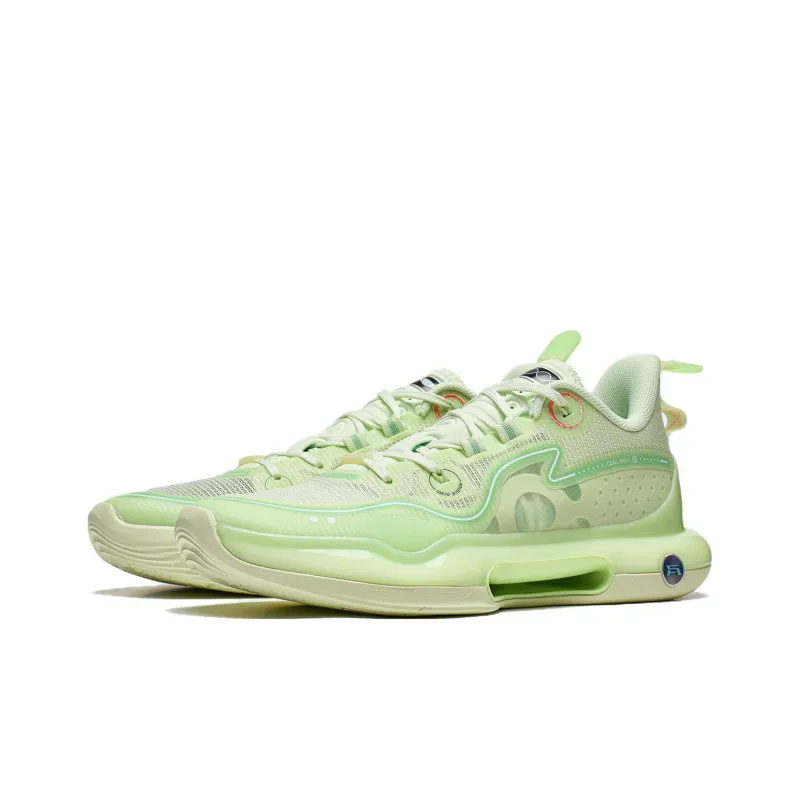 LINING Yushuai Evolution Low - Green Grass-2