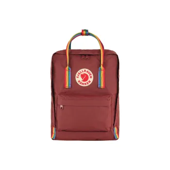 Fjallraven Kanken Vinylon Backpack Regular Unisex Red Bull Red