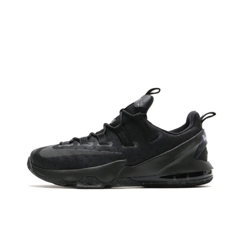 Nike LeBron 13 Low Ep 'Black'-0