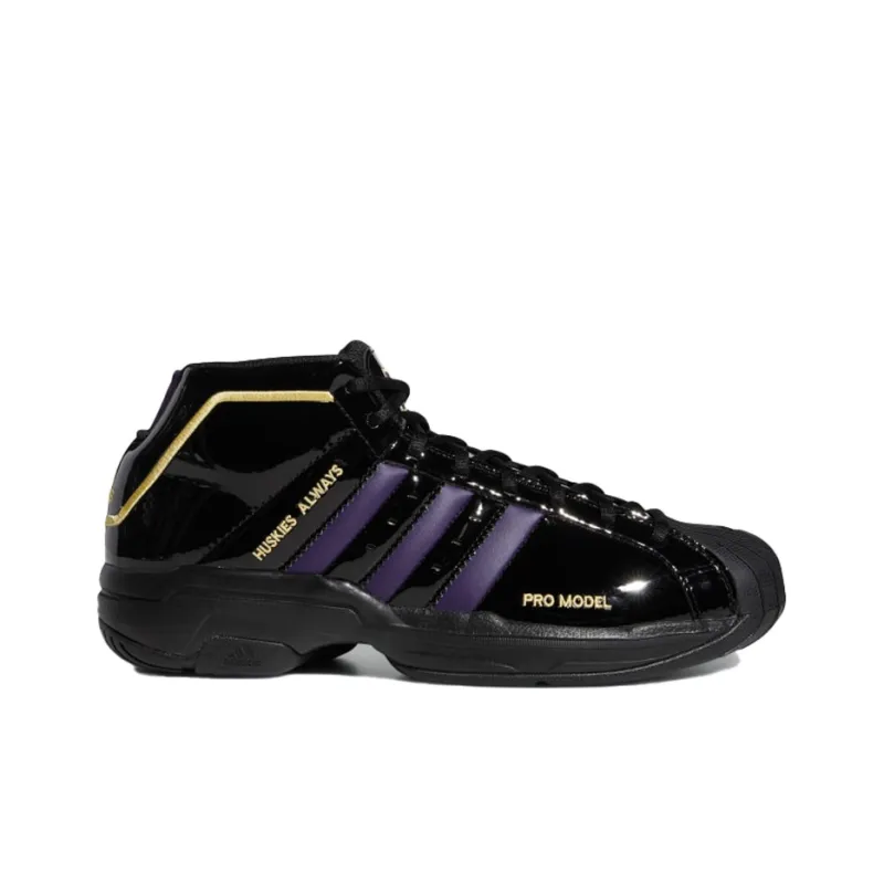 Adidas Pro Model 2G 'Washington Huskies'-1