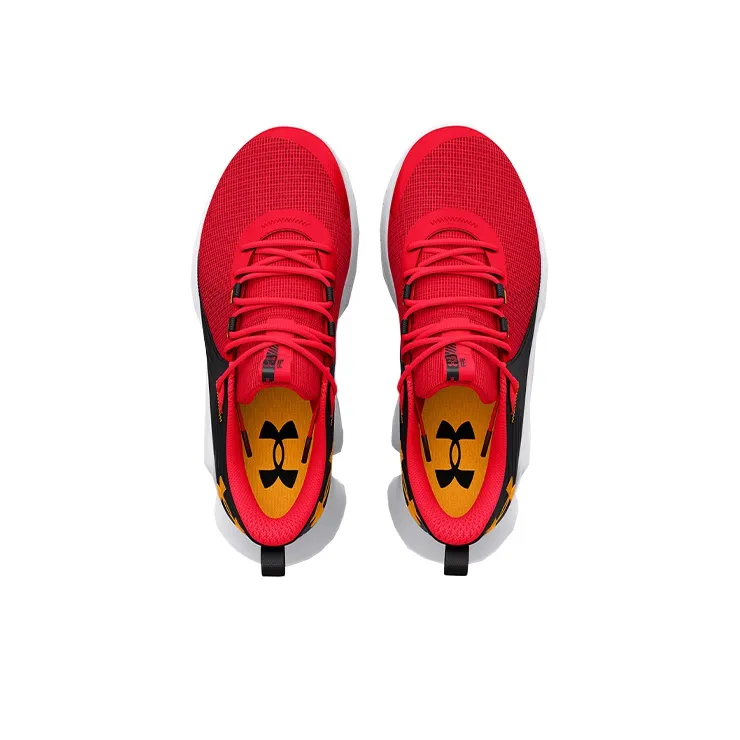 Under Armour Flow Futr X 2 Bolt Red Black-3