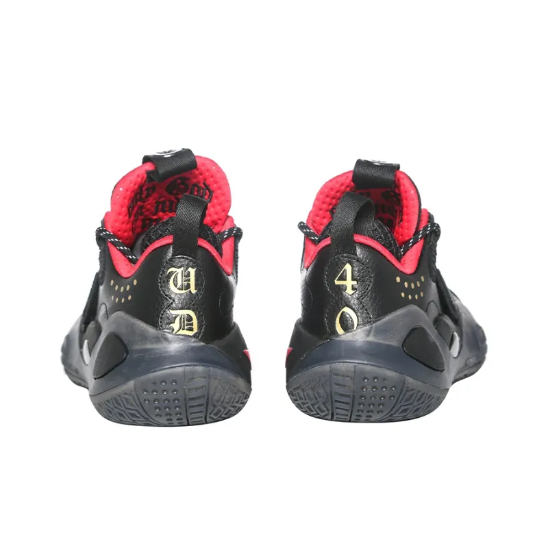 LiNing All City 8 Cushioning Anti Slip And Wear Resistant Rebound Low Top Basketball Shoes Men's-4