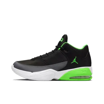 JORDAN Max Aura 3 Mid Top Black/Green
