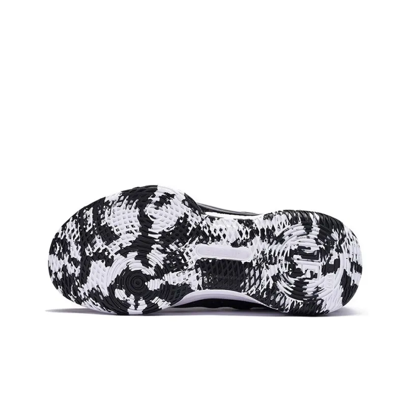 361° Slip Resistant, Abrasion Resistant, Lightweight Low Top Performance Basketball Shoes Men's Obsidian Black-4