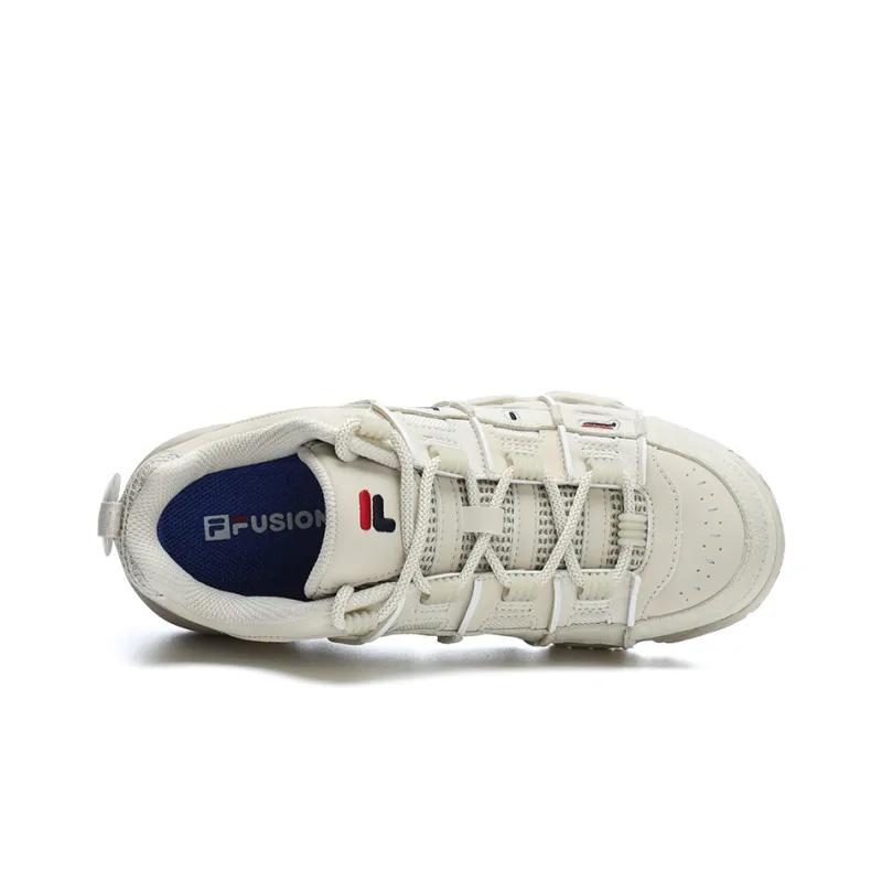 FILA FUSION Ade Barricade Sneakers 'Beige White' Women's-2