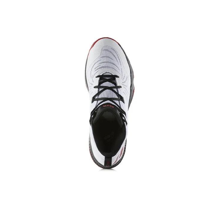 Adidas D Rose Dominate 'White Black Red'-3