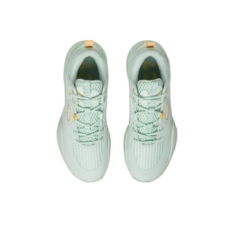 LiNing Wade ALLDAY Wade ALLDAY Abrasion Resistant Breathable Low Top Basketball Shoes Men's Green-3