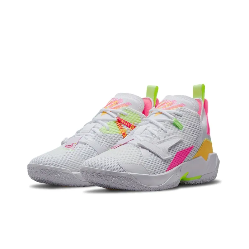 JORDAN Why Not Zer0.4 'White Citron Pulse Hyper Pink'-2