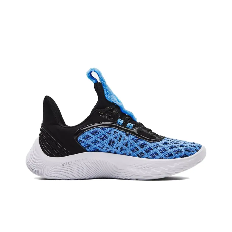 Under Armour Curry Flow 9 Sesame Street Cookie Monster Men-1