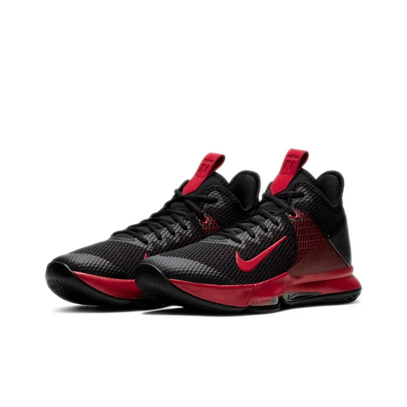 Nike LeBron Witness 4 Black Red-2