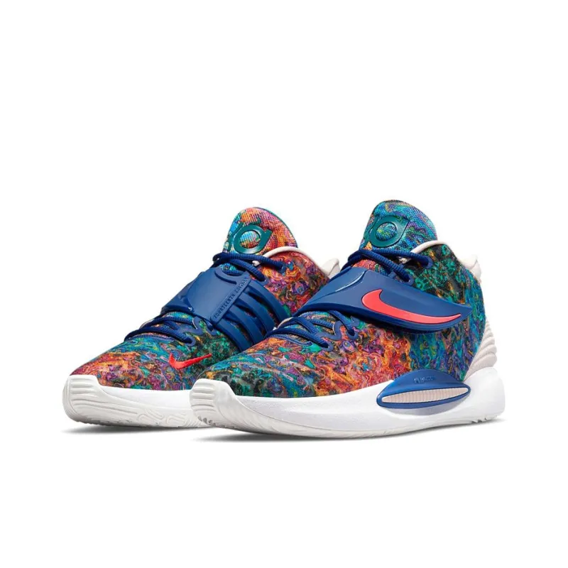 Nike KD 14 EP 'Psychedelic'-2