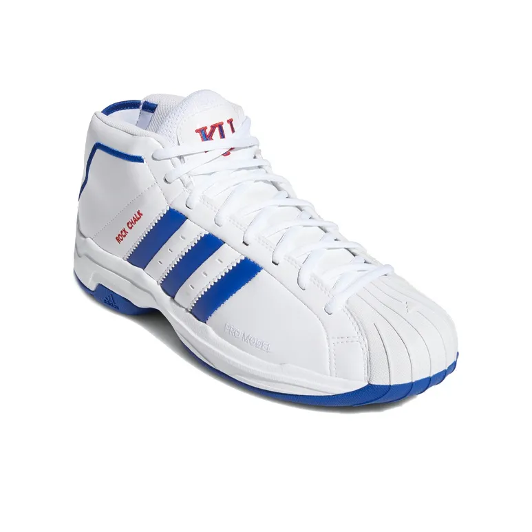 Adidas Pro Model 2G White/Blue-2