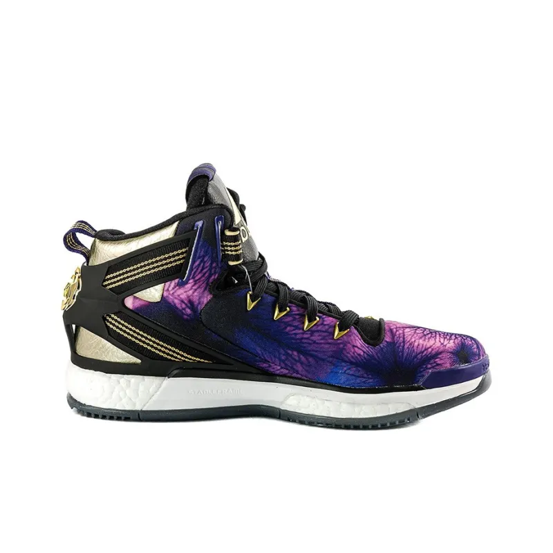 Adidas D Rose 6 Boost Purple Gold-1