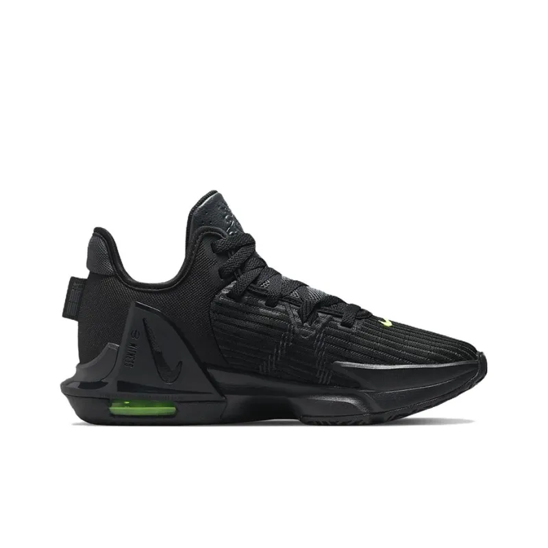 Nike LeBron Witness 6 'Black Anthracite Volt'-1