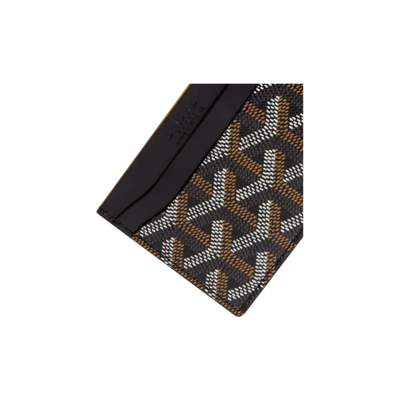GOYARD Saint Sulpice Card Holder Red-5