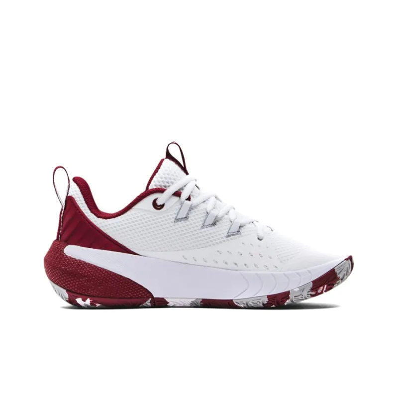 Under Armour Hovr Ascent Team 'White Cardinal' Women's-1