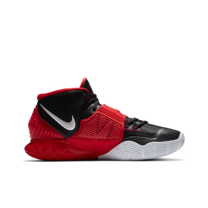 Nike Kyrie 6 Team Black University Red-1