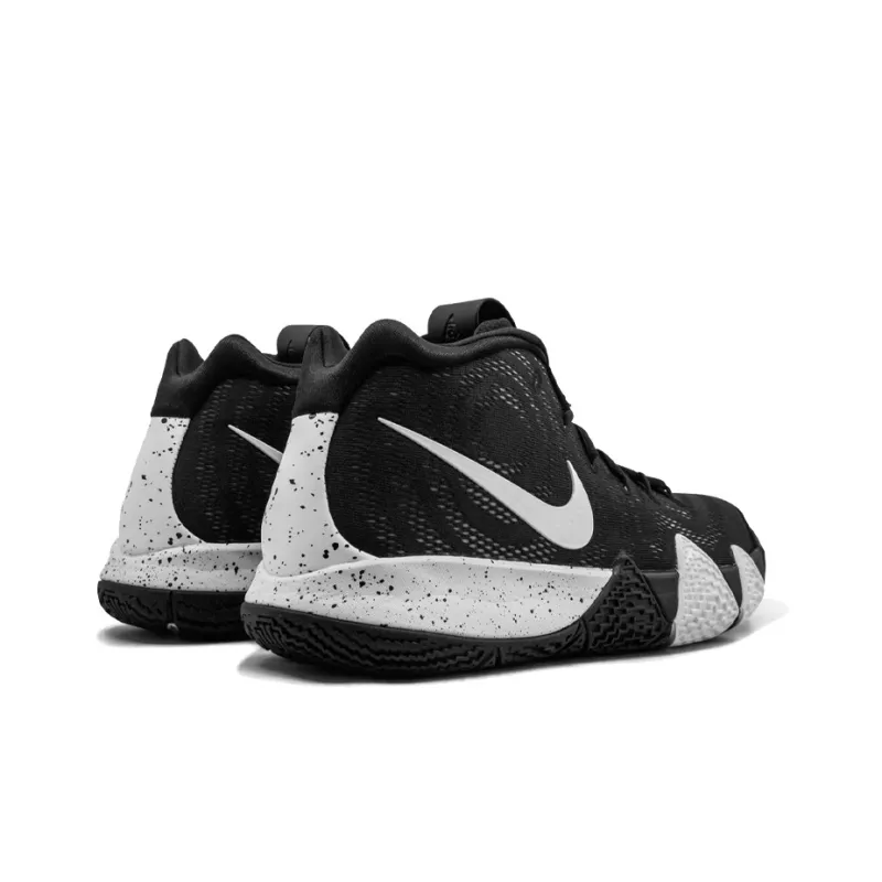 Nike Kyrie 4 Black White-3