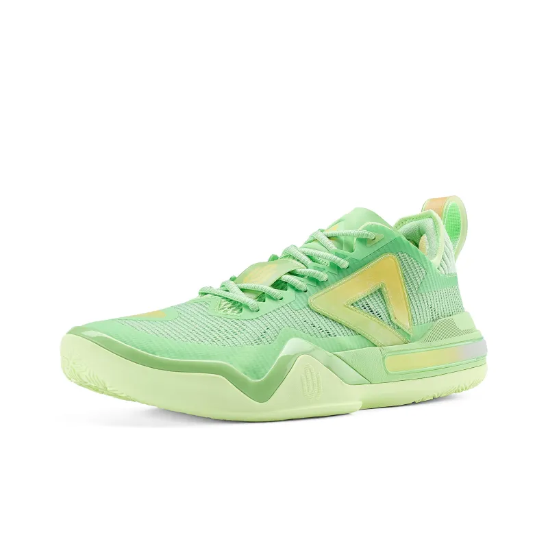 PEAK Wiggins AW1 Cushioning Anti Slip And Wear Resistant Low Top Basketball Shoes Men's Teal Box Included-3