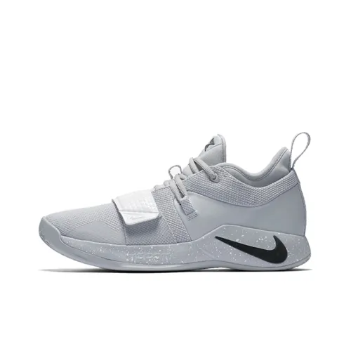 Nike PG 2.5 Basketball Shoes Men Low-Top Gray Black