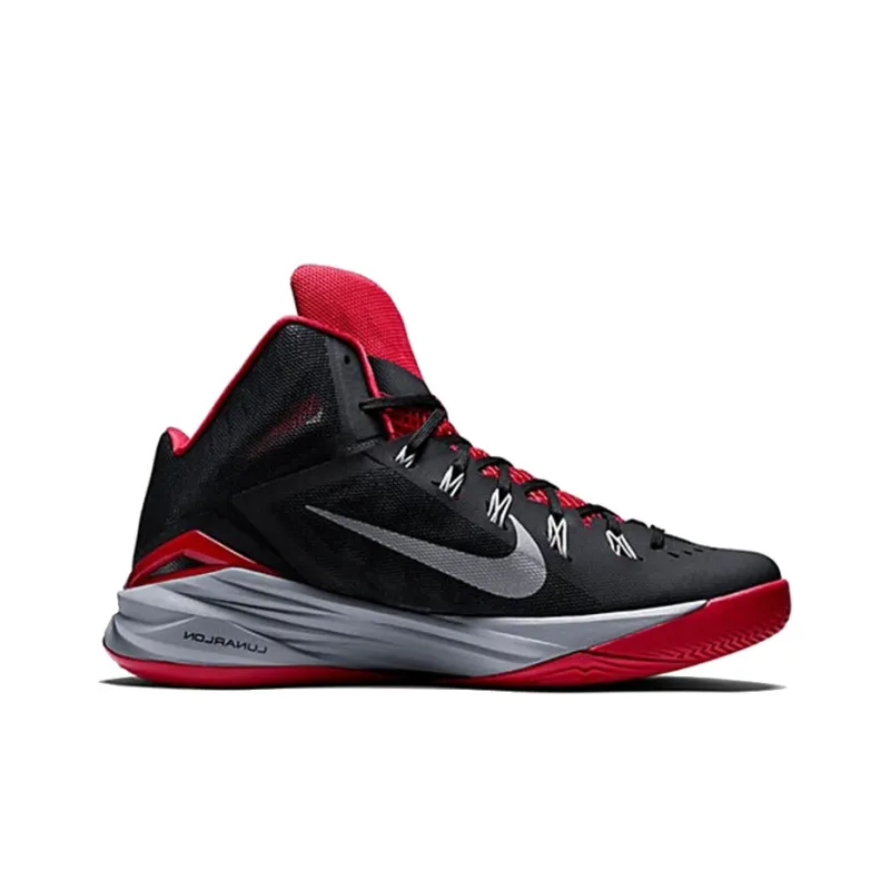Nike Hyperdunk 2014 Black University Red-1