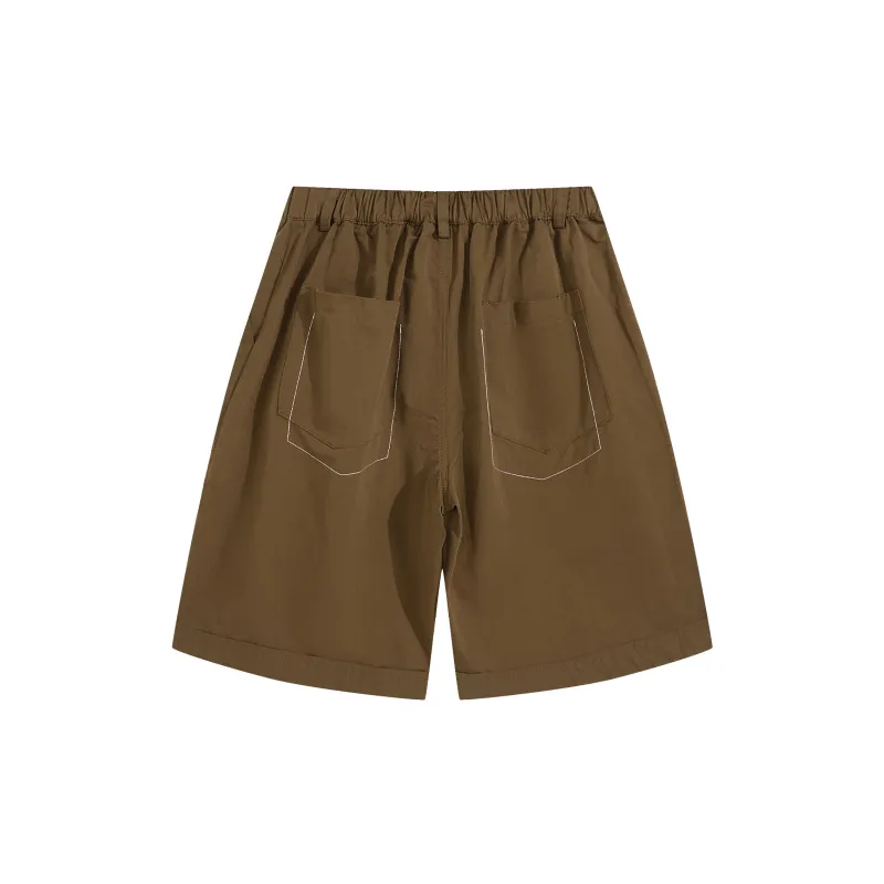 SUPERMOON Casual Shorts Unisex-10
