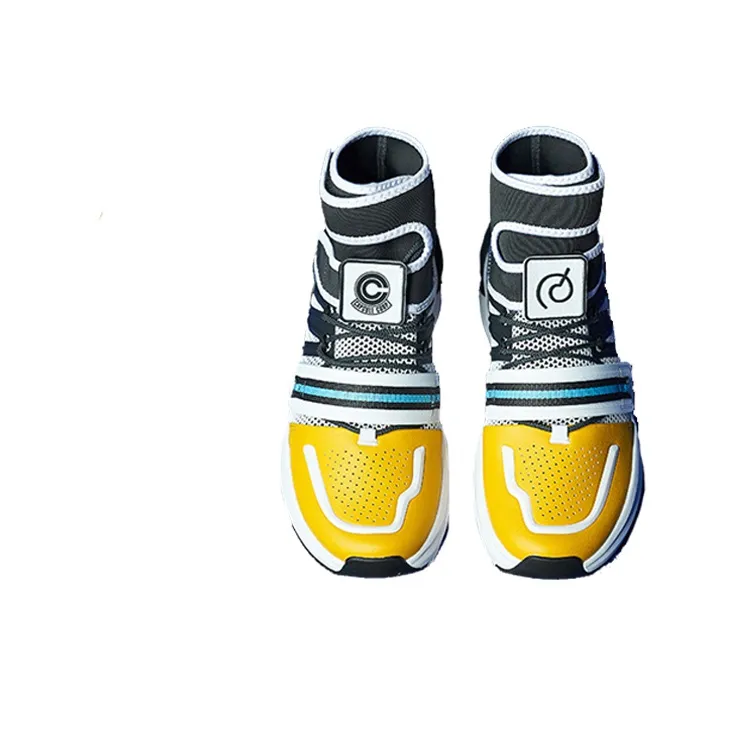 ANTA X Dragon Ball Super Basketball Shoes 'Vegeta Super Blue'-2