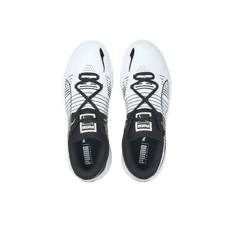 PUMA Fusion Nitro 'White Black'-2